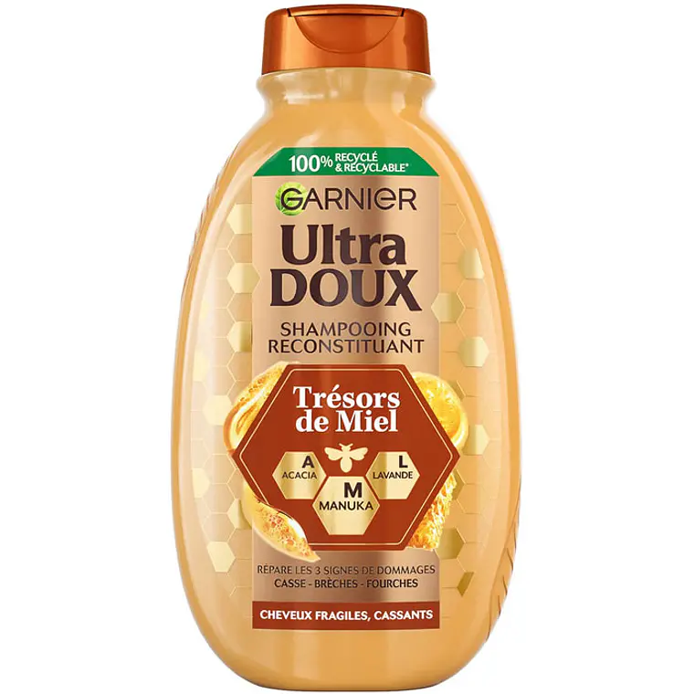 Shampoo Original Remedies Tesoros de Miel 300 ML - GARNIER 1