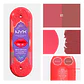 Brillos de Labios Bridgerton 2 Piece Lip Kit 01 8ml - NYX - Miniatura 3