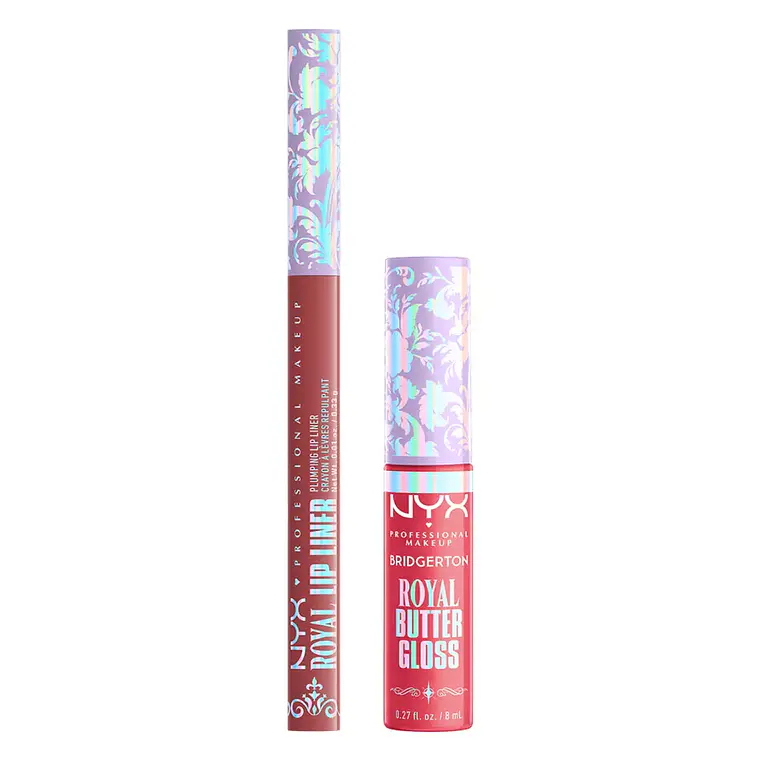 Brillos de Labios Bridgerton 2 Piece Lip Kit 01 8ml - NYX 5