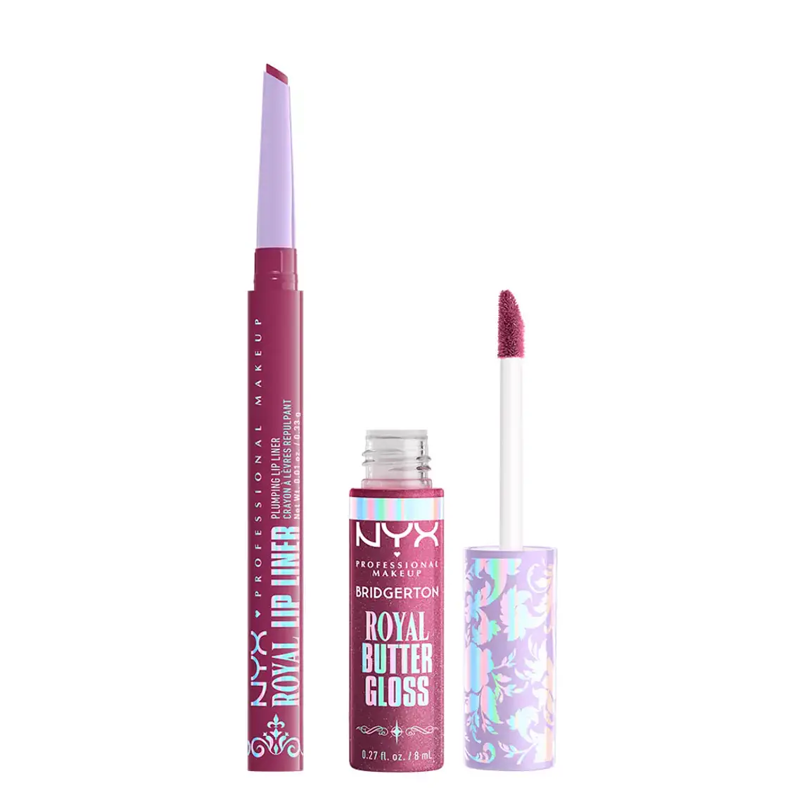 Brillos de Labios Bridgerton 2 Piece Lip Kit 02 8ml - NYX 3