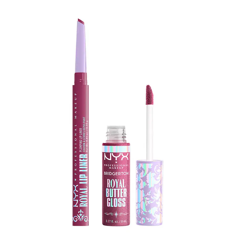Brillos de Labios Bridgerton 2 Piece Lip Kit 02 8ml - NYX 3