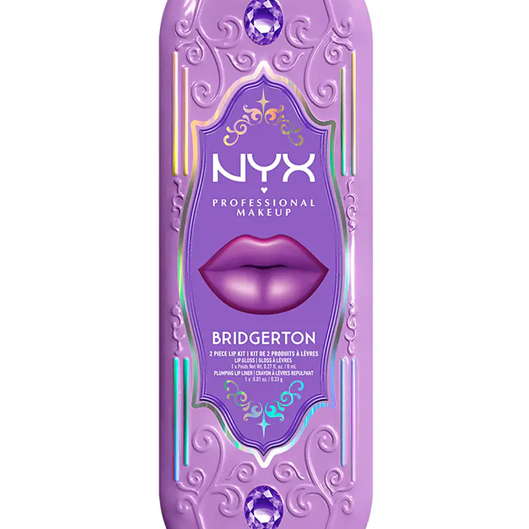 Brillos de Labios Bridgerton 2 Piece Lip Kit 02 8ml - NYX 2