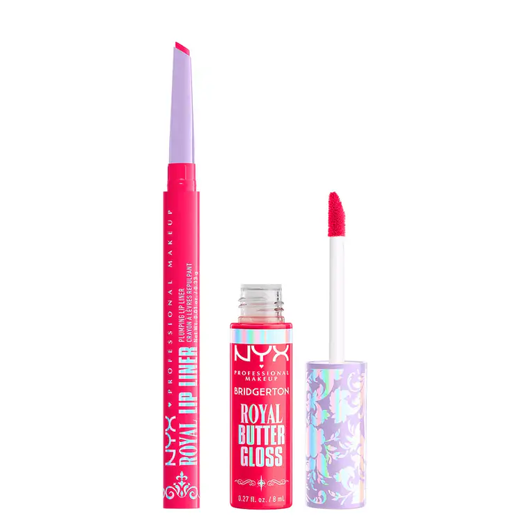 Brillos de Labios Bridgerton 2 Piece Lip Kit 03 8ml - NYX 2