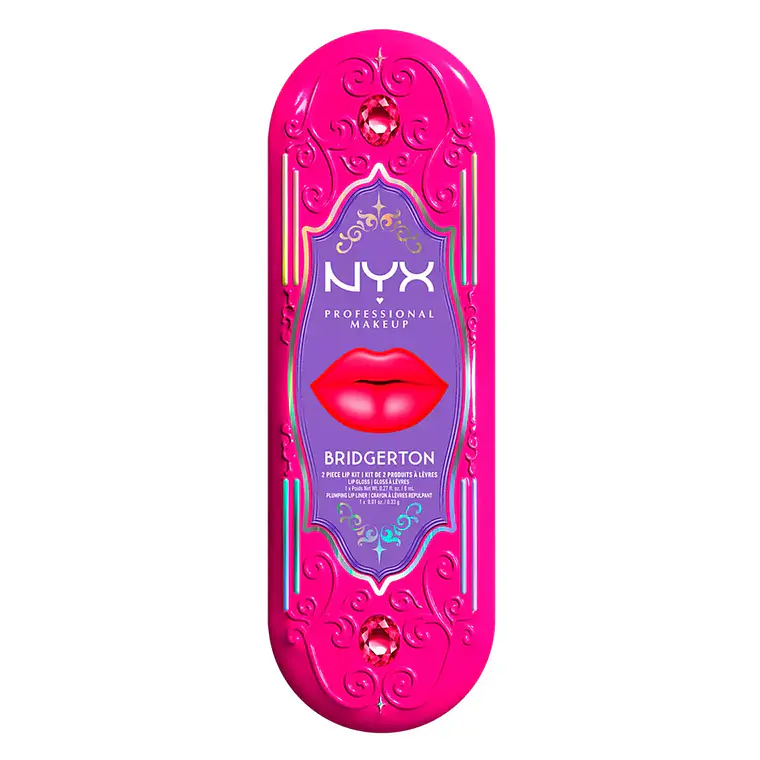 Brillos de Labios Bridgerton 2 Piece Lip Kit 03 8ml - NYX 4