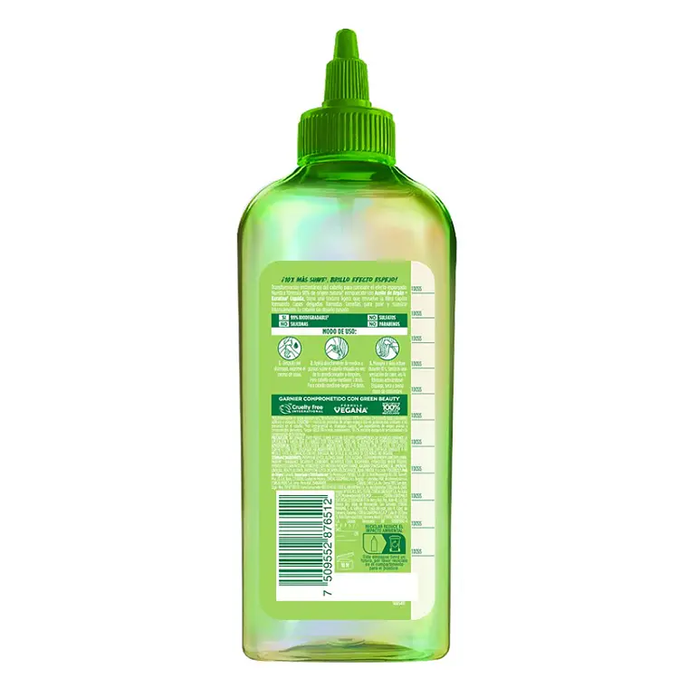 Tratamiento Enjuague Líquido KARATIN GLOW WATER 180 ML - GARNIER 2