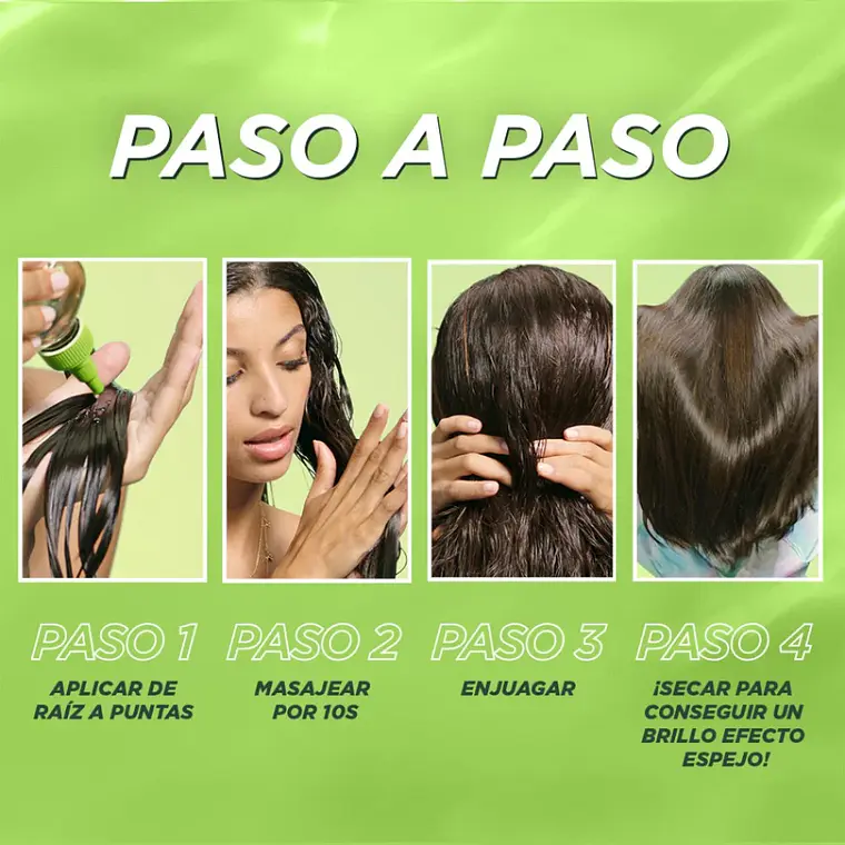Tratamiento Enjuague Líquido KARATIN GLOW WATER 180 ML - GARNIER 3