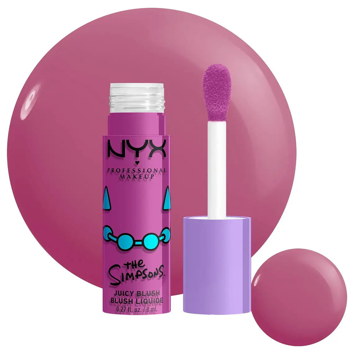 Saucy Sisters Fat Cheeks Lavender Saas - NYX 1