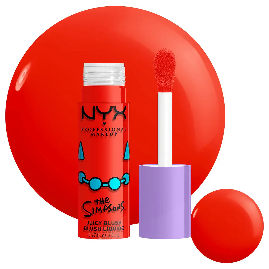 Saucy Sisters Fat Cheeks Snarky Scarlet - NYX 1