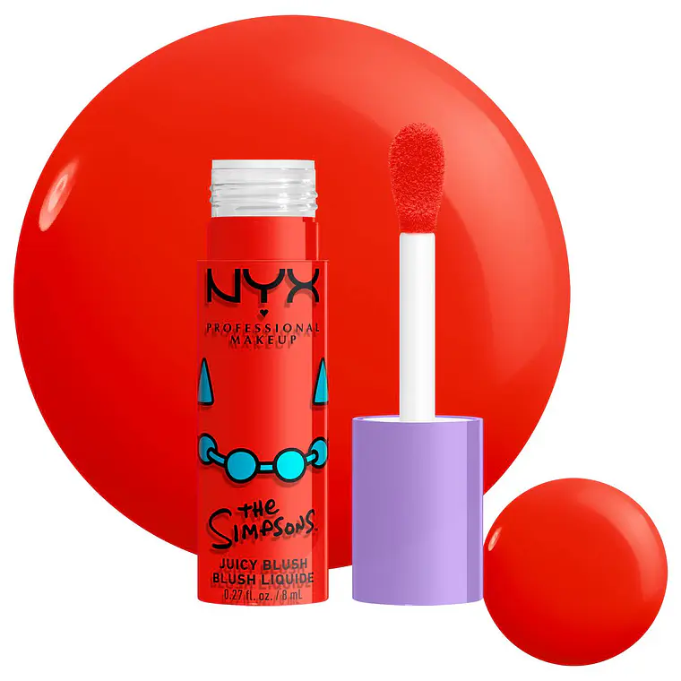 Saucy Sisters Fat Cheeks Snarky Scarlet - NYX 1