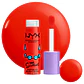 Saucy Sisters Fat Cheeks Snarky Scarlet - NYX - Miniatura 1