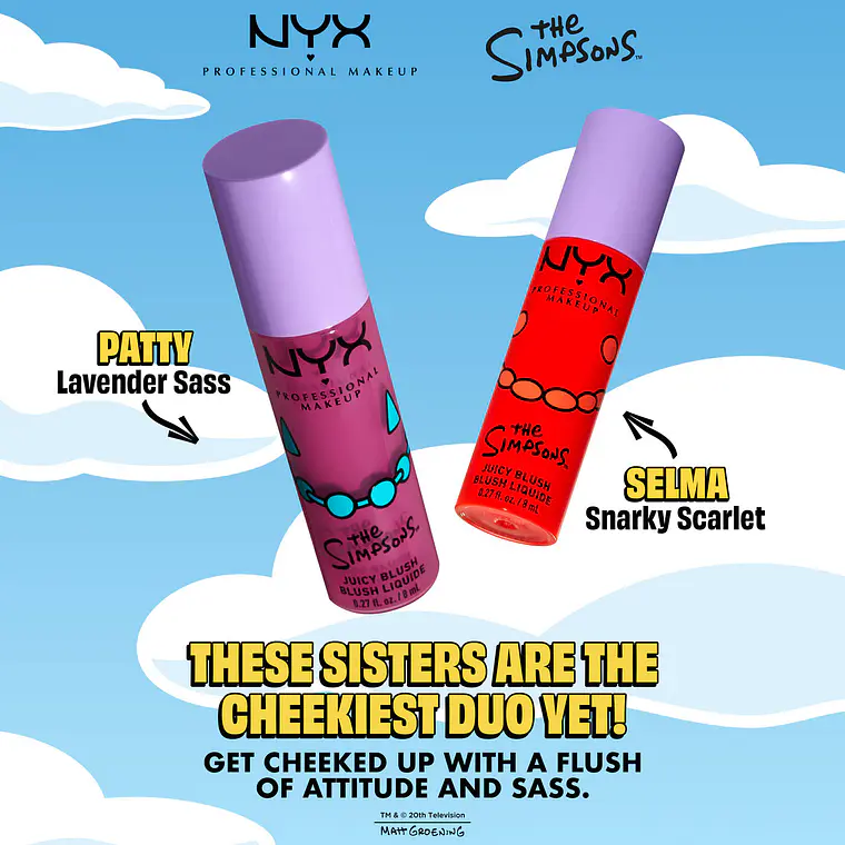 Saucy Sisters Fat Cheeks Snarky Scarlet - NYX 5