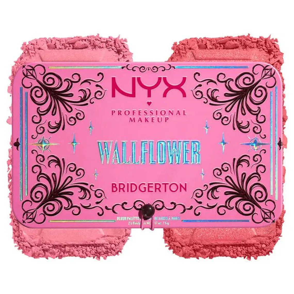 Bridgerton Royal Blush Palette 01 NYX 1