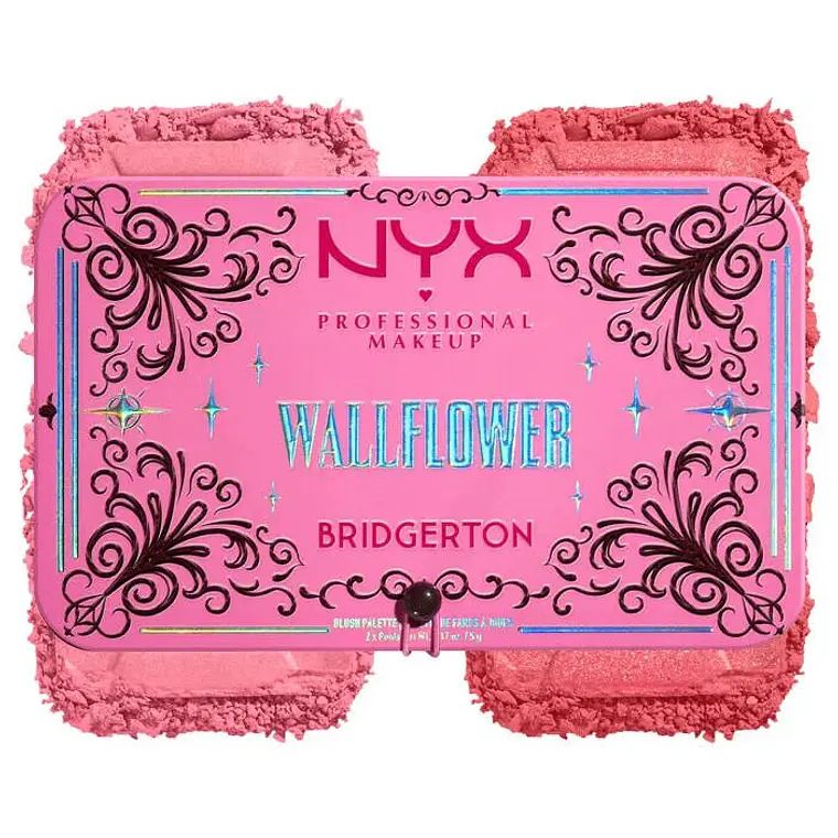Bridgerton Royal Blush Palette 01 NYX 1