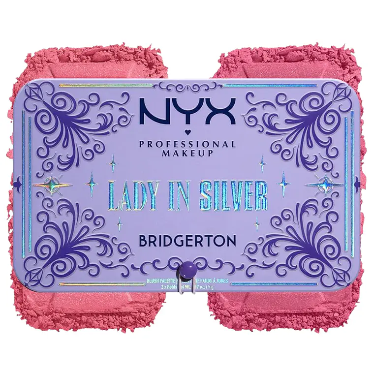 Bridgerton Royal Blush Palette 02 NYX 1