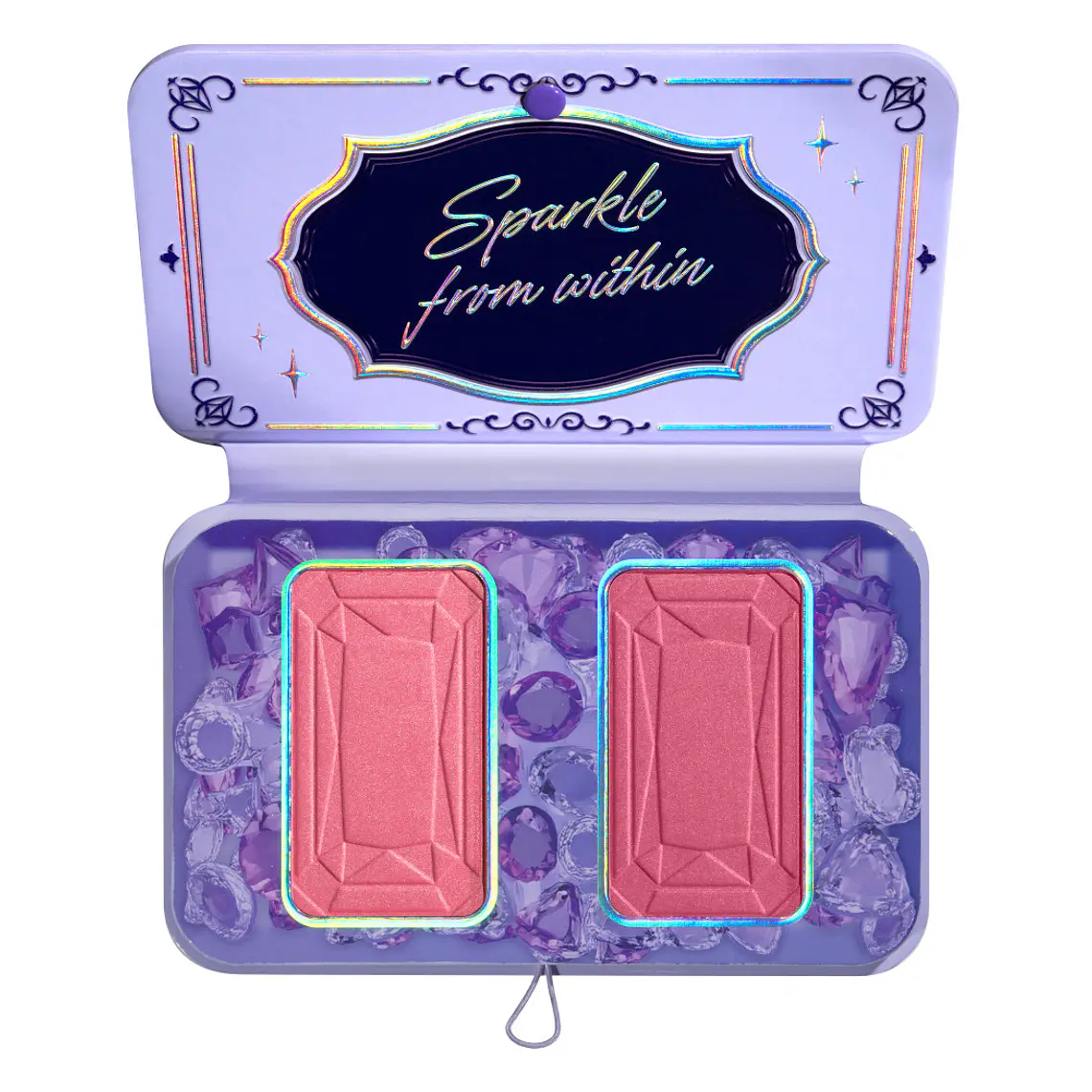 Bridgerton Royal Blush Palette 02 NYX 2
