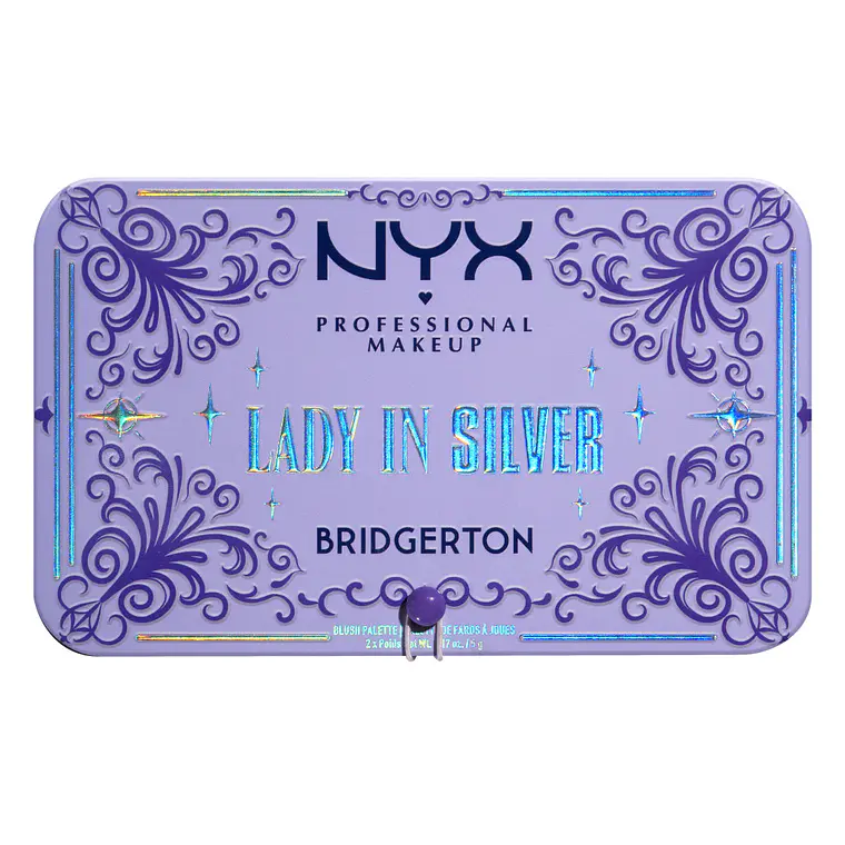 Bridgerton Royal Blush Palette 02 NYX 3