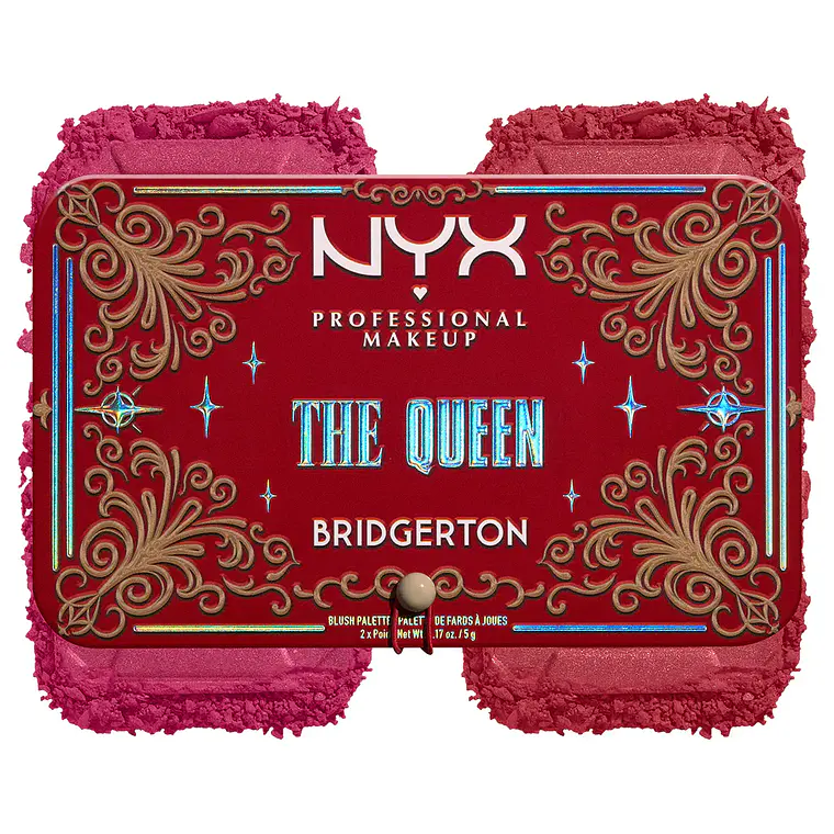 Bridgerton Royal Blush Palette 03 NYX 1