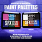 Paleta de Maquillaje Facial y Corporal SFX Creme Colour - NYX SECONDARY 02 - Miniatura 2
