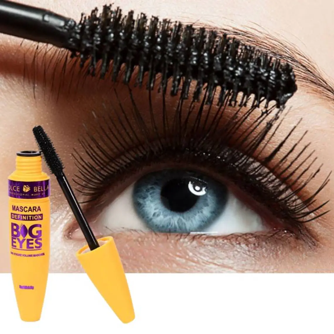 Máscara de Pestañas Big Eyes Waterproof 8.5gr  - DOLCE BELLA 2
