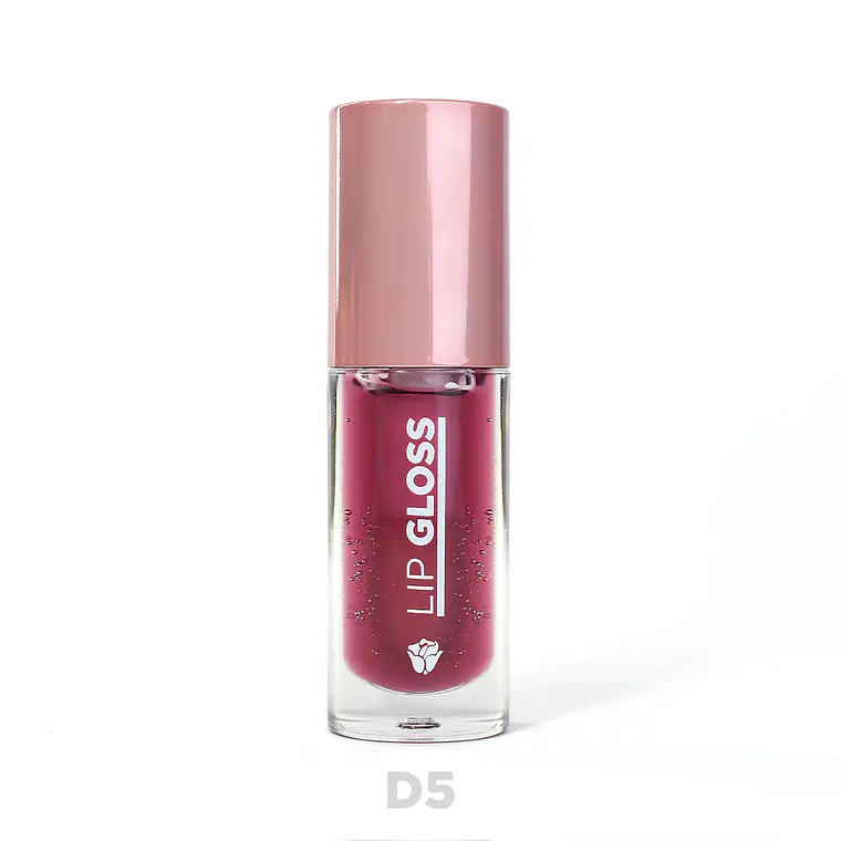 Lip Gloss Transparente con Vitamina E Tono D5 7g - DOLCE BELLA 1