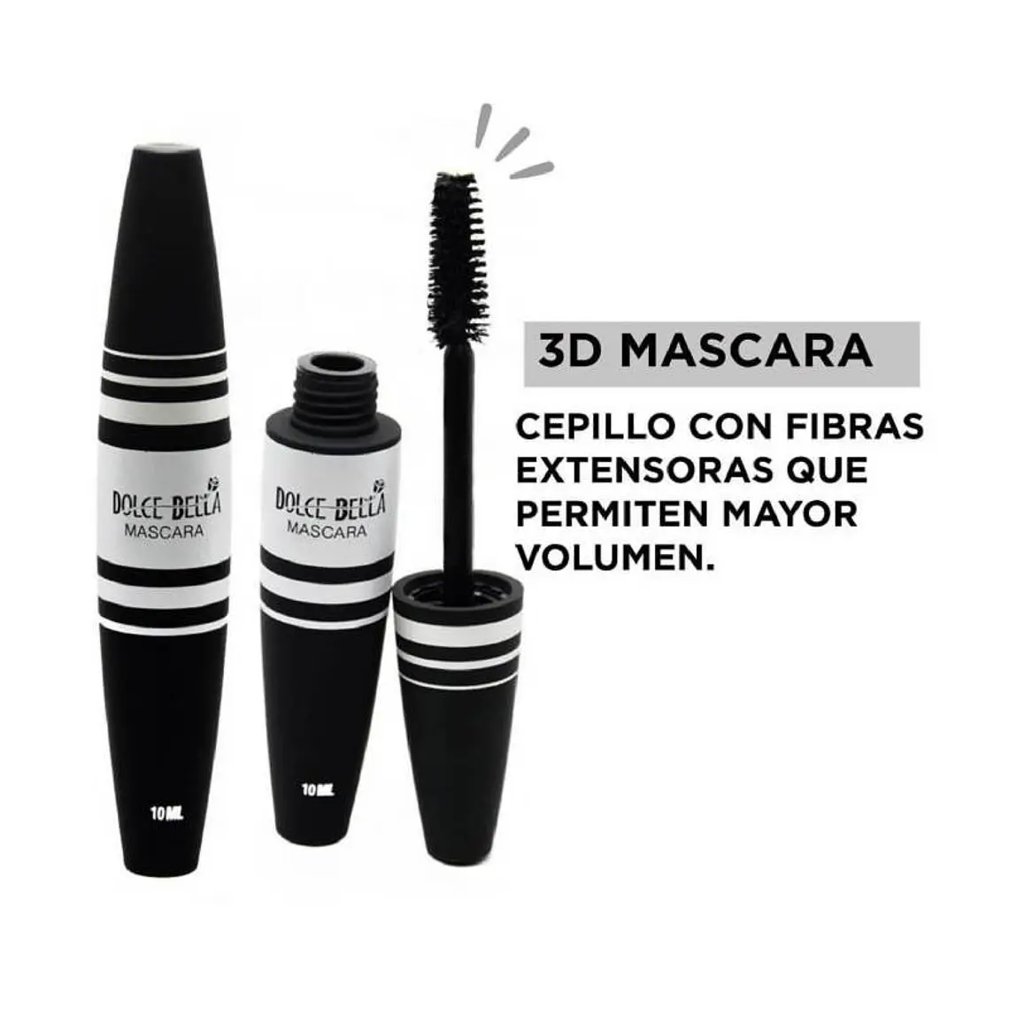 Máscara de Pestañas Fiber Lash - DOLCE BELLA 3