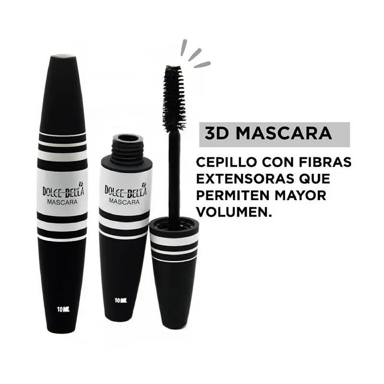 Máscara de Pestañas Fiber Lash - DOLCE BELLA 3
