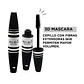Máscara de Pestañas Fiber Lash - DOLCE BELLA - Miniatura 3
