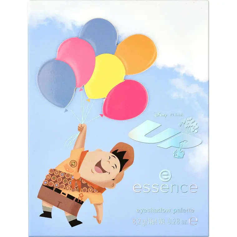 Paleta De Sombras De Ojos Wilderness Explorer Up De Disney Pixar 02 - ESSENCE 3