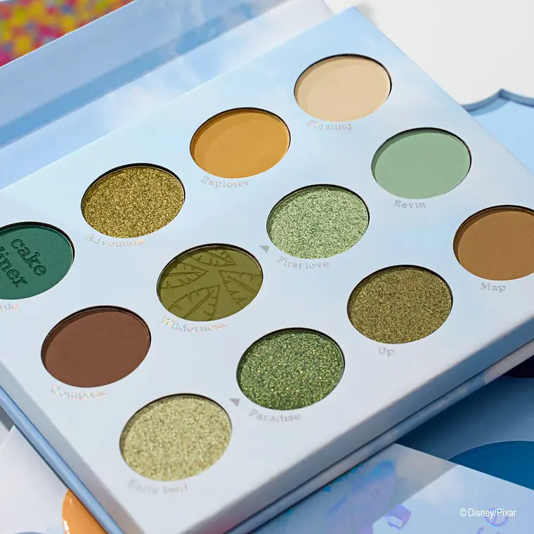 Paleta De Sombras De Ojos Wilderness Explorer Up De Disney Pixar 02 - ESSENCE 5