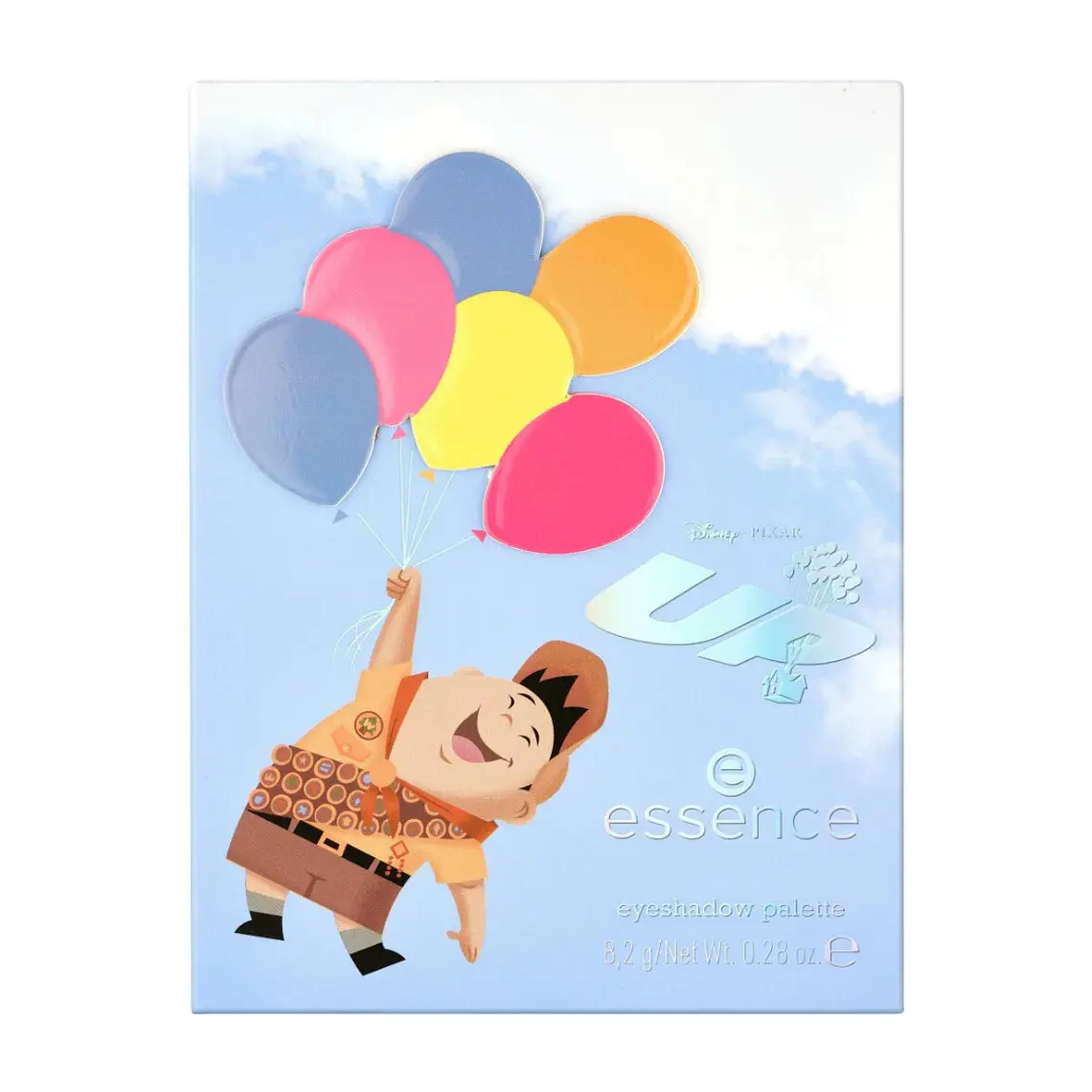 Paleta De Sombras De Ojos Wilderness Explorer Up De Disney Pixar 02 - ESSENCE 2