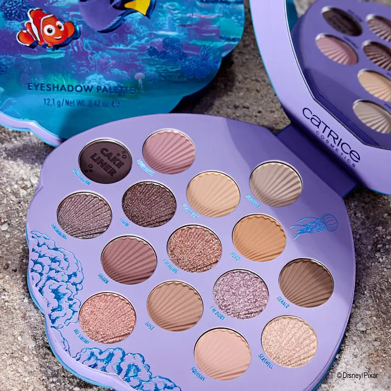 Paleta De Sombras De Ojos Just Keep Swimming Finding Dory De Disney Pixar 01 12.1g - CATRICE 3