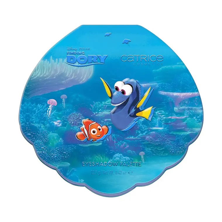 Paleta De Sombras De Ojos Just Keep Swimming Finding Dory De Disney Pixar 01 12.1g - CATRICE 2