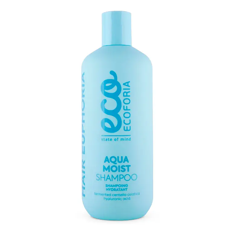 Shampoo Aqua Moist Hidratante 400 ML - ECOFORIA 1