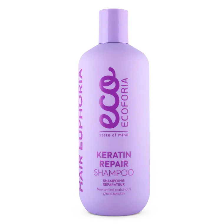 Shampoo Keratin Repair 400 ML - ECOFORIA 1