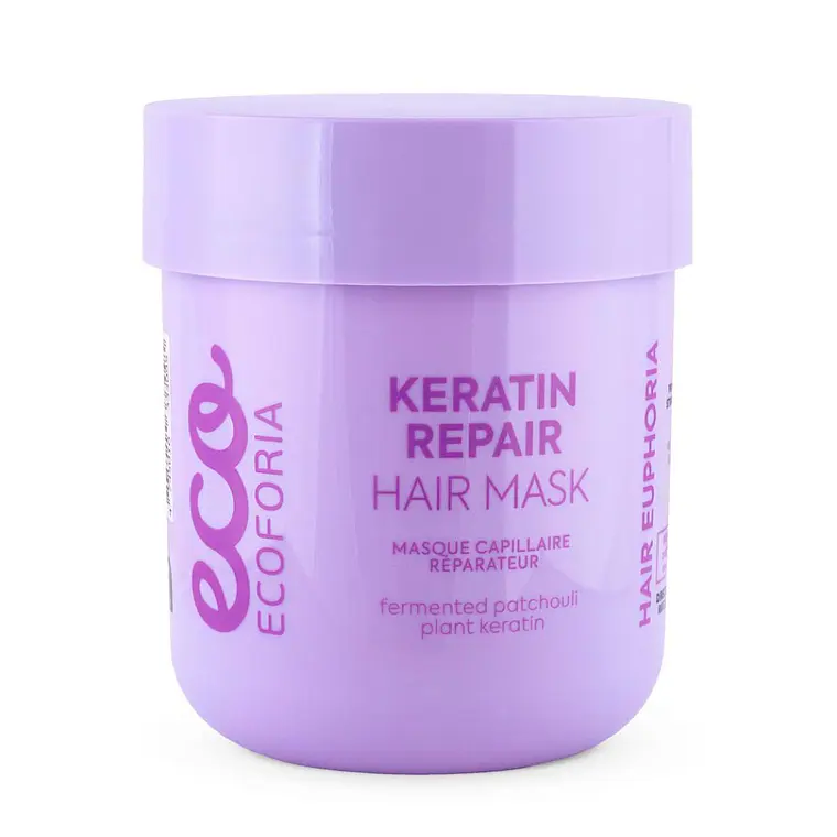 Mascarilla Keratin Ecoforia Repair 200 ML - ECOFORIA 1