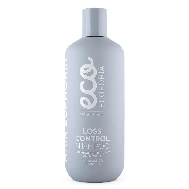 Shampoo Ecoforia Control Caída Loss Control 400 ML - ECOFORIA 1