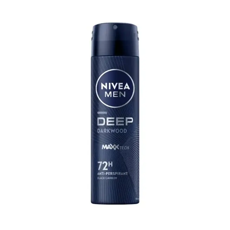 Antitranspirante Men Deep Dark Wood Spray 150 ML - NIVEA 2