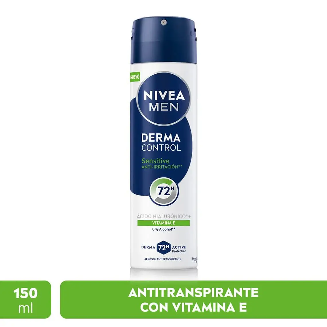 Desodorante Spray Nivea Men Sensitive Protect 150 ML - NIVEA 1