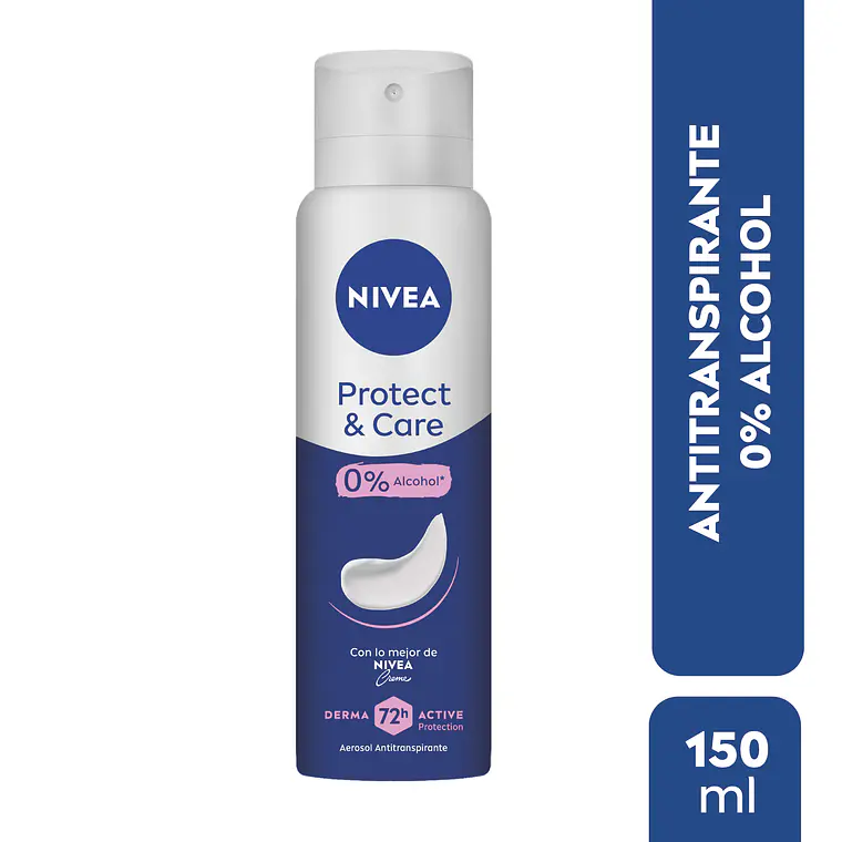 Desodorante Spray Protect & Care 150 ml - NIVEA 1