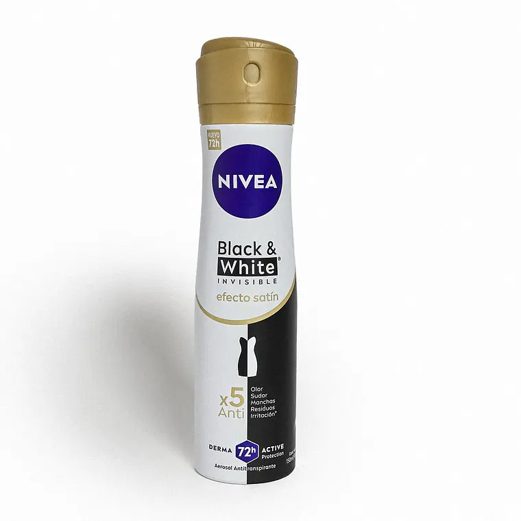 Desodorante Spray Nivea B&W Silk 150 ML - NIVEA 1