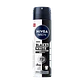 Desodorante Spray Invisible Black & White Original - NIVEA - Miniatura 1