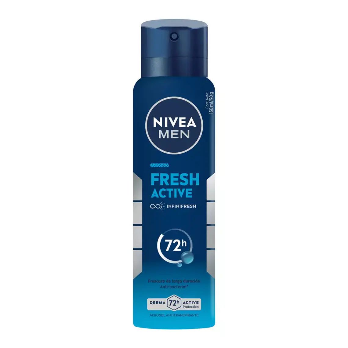 Antitranspirante Fresh Active Infinifresh 72 hs 150 ML - NIVEA 1