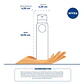 Desodorante Spray Men Silver Protect 150 ML - NIVEA - Miniatura 3
