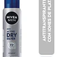Desodorante Spray Men Silver Protect 150 ML - NIVEA - Miniatura 2
