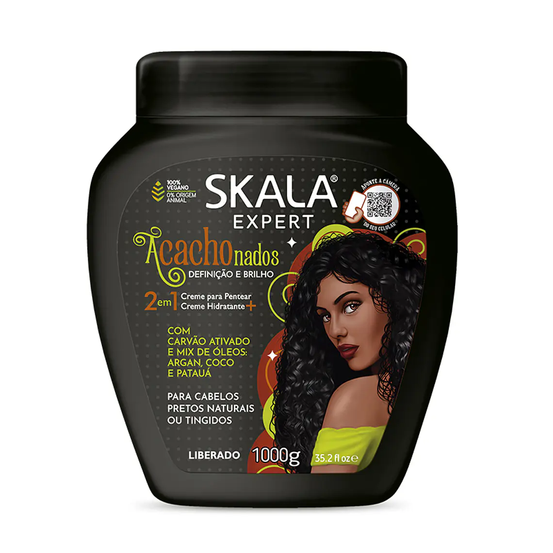 Mascara Capilar Rizos Morenos Acachonados 1000g - SKALA 1