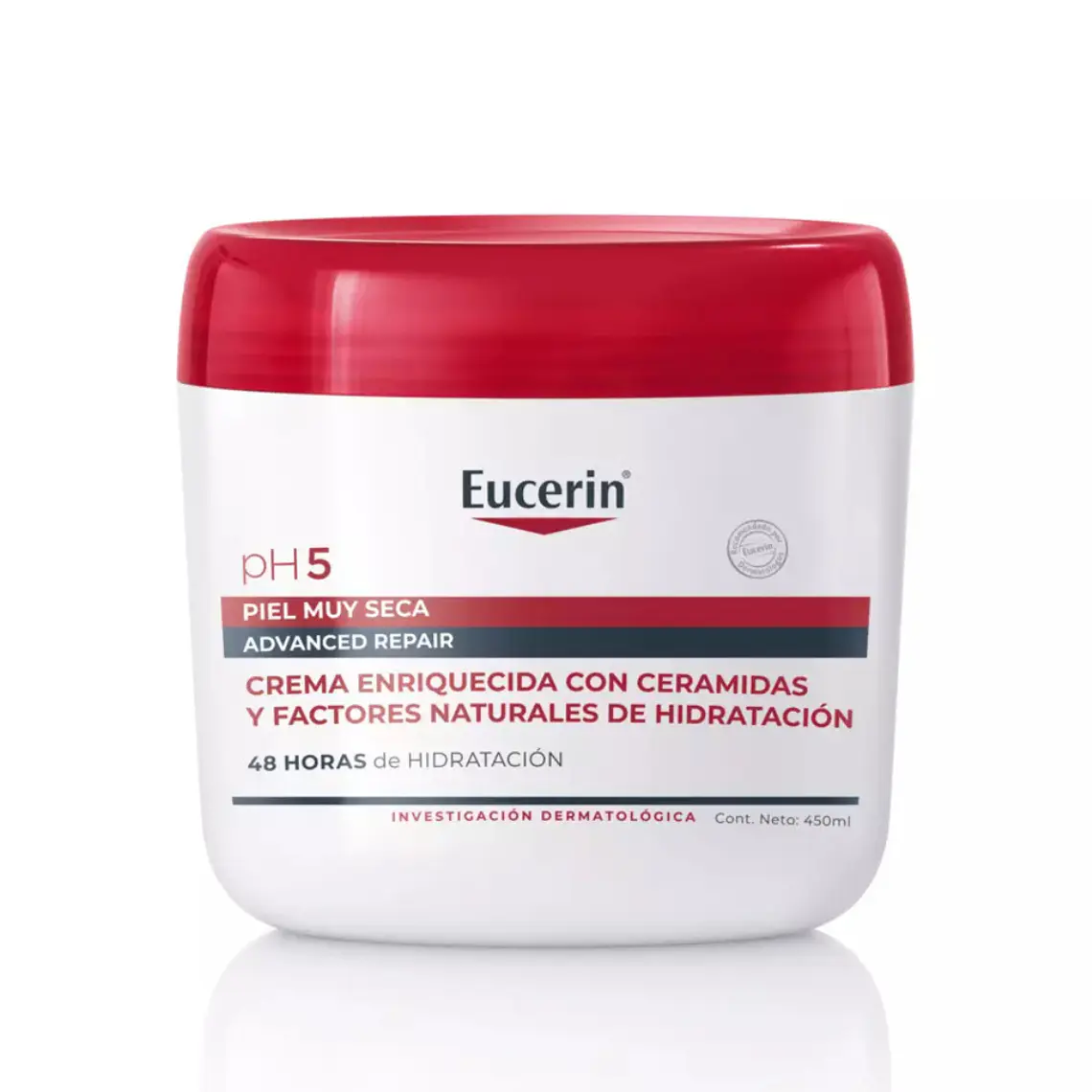Crema Corporal Advanced Repair Piel Muy Seca pH5 450 ML - EUCERIN 1
