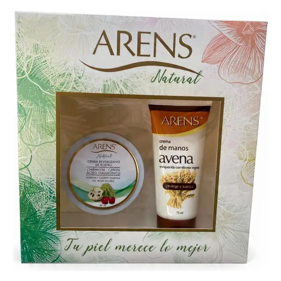 Pack De Cremas Para Manos Avena - ARENS 1