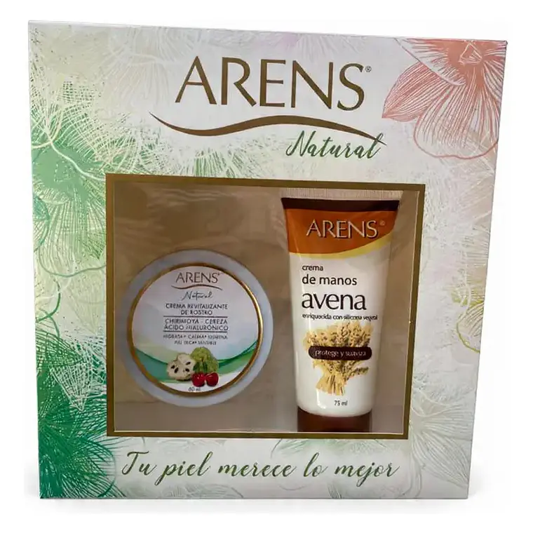 Pack De Cremas Para Manos Avena - ARENS 1