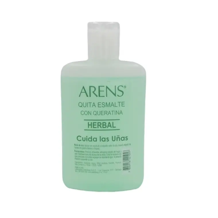 Quita Esmalte con Vitamina a Aroma Herbal 110ML - ARENS 1