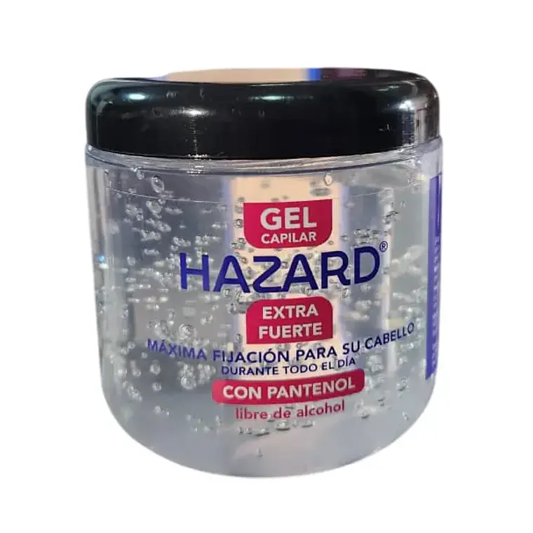 Gel Fijador Extra Fuerte 210 ml - HAZARD 1